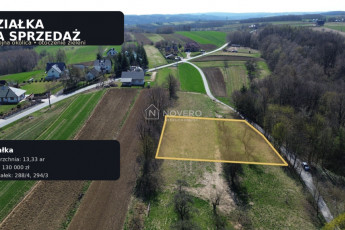Działka Sprzedaż Góra Ropczycka