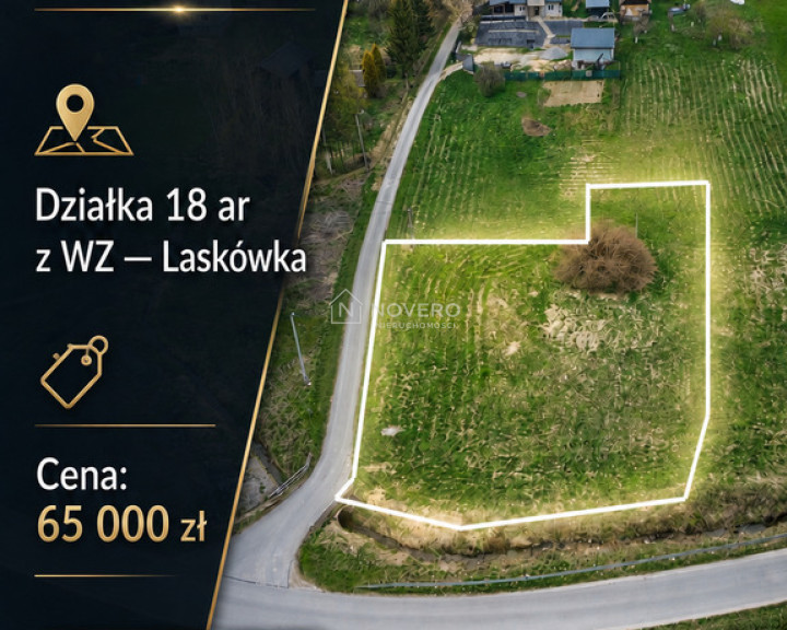Działka Sprzedaż Laskówka