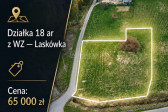 Działka Sprzedaż Laskówka
